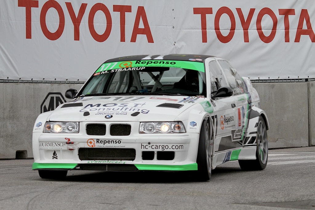 Morten Straarup.
(Foto: Motorsporten.dk)
